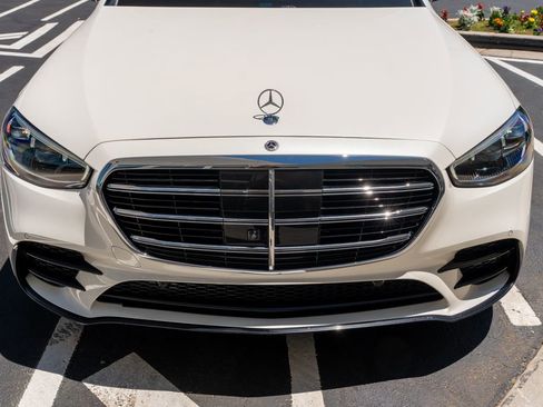 Used 2022 Mercedes-Benz S 580 4MATIC Sedan image 21