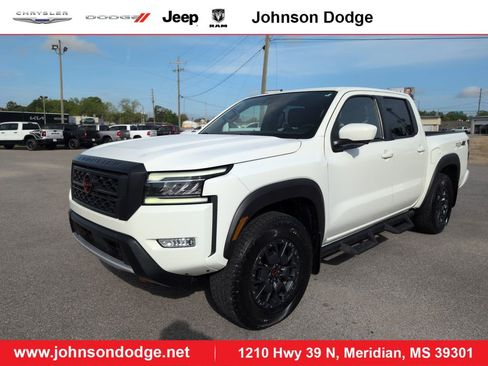 Used 2023 Nissan Frontier PRO-4X w/ Pro-4X Premium Package image 1