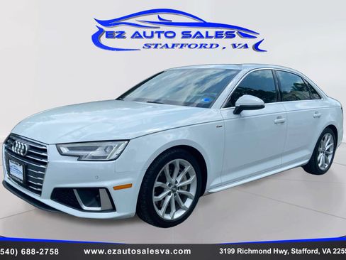 Used 2019 Audi A4 2.0T Premium Plus w/ Premium Plus Package AWD/4WD image 1
