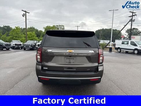 Certified 2021 Chevrolet Tahoe LT image 6