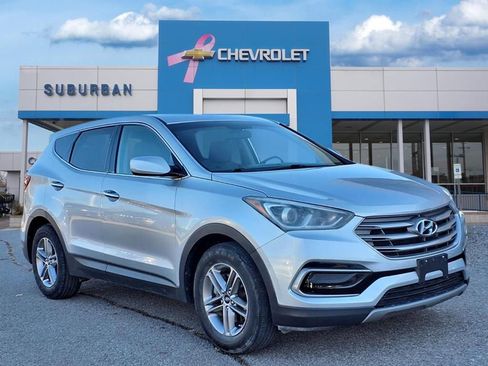 Used 2017 Hyundai Santa Fe Sport image 3