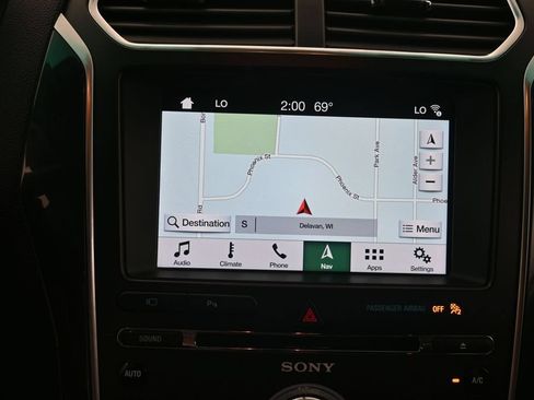 Used 2017 Ford Explorer Sport w/ Equipment Group 401A AWD/4WD image 25