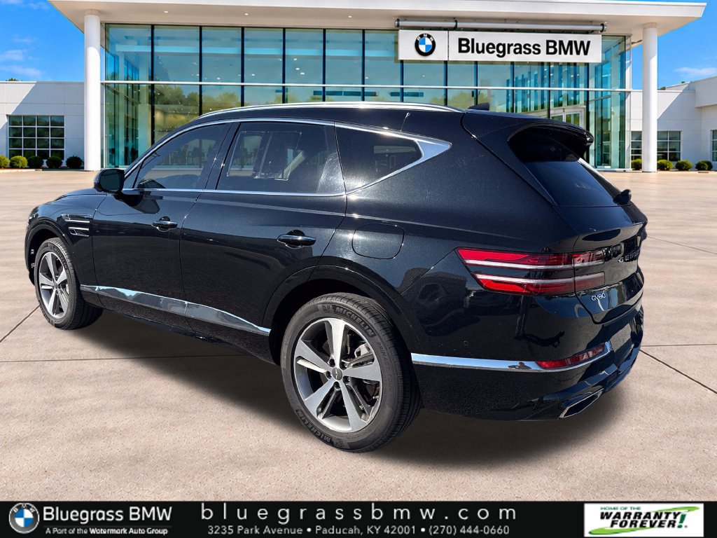 Used 2023 Genesis GV80 3.5T w/ Advanced Package AWD/4WD image 3