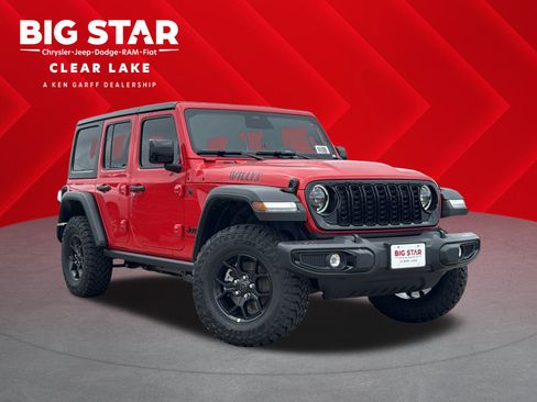 New 2026 Jeep Wrangler Willys image 1
