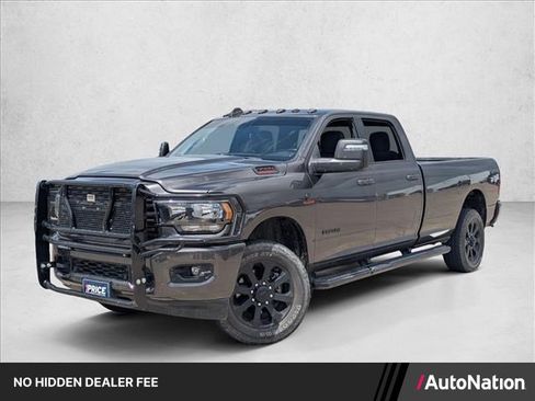 Used 2024 RAM 3500 Big Horn w/ Night Edition AWD/4WD image 1