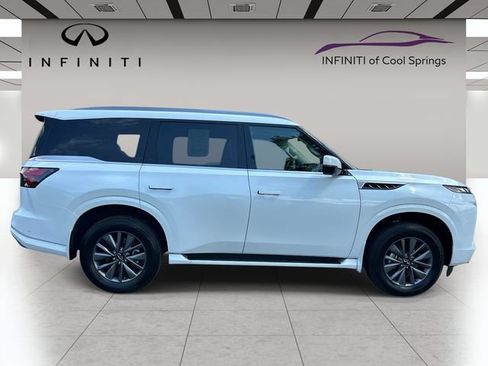 Certified 2026 INFINITI QX80 Pure w/ Cargo Package AWD/4WD image 8
