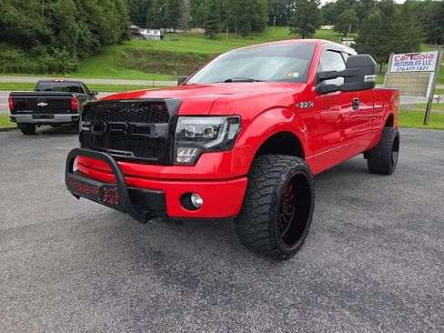 Used 2014 Ford F150 STX w/ Equipment Group 201A Mid AWD/4WD image 2
