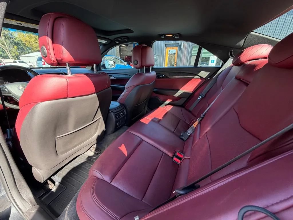 Used 2014 Cadillac ATS Luxury w/ Sun And Sound Package AWD/4WD image 6