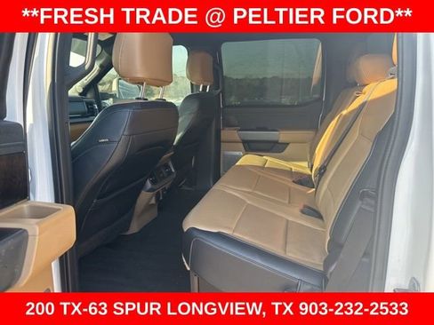 Used 2023 Ford F250 Lariat w/ FX4 Off-Road Package image 8