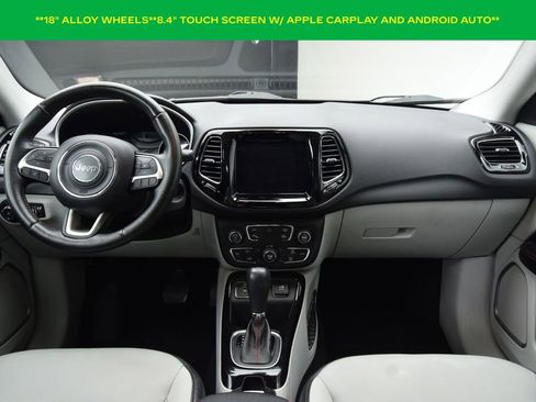 Used 2018 Jeep Compass Limited w/ Navigation Group image 4