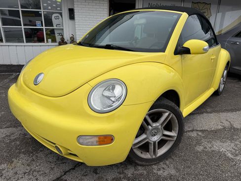 Used 2005 Volkswagen Beetle GLS image 1