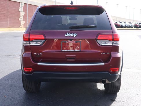 Used 2022 Jeep Grand Cherokee Limited image 33