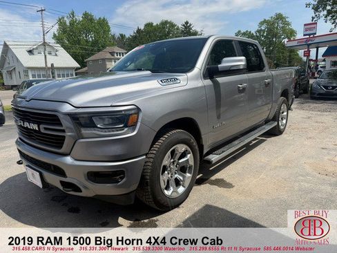 Used 2019 RAM 1500 Big Horn AWD/4WD image 5