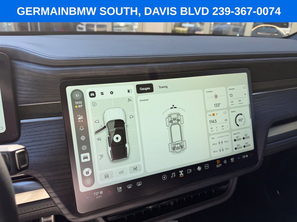 Used 2024 Rivian R1S Adventure Quad AWD/4WD image 24