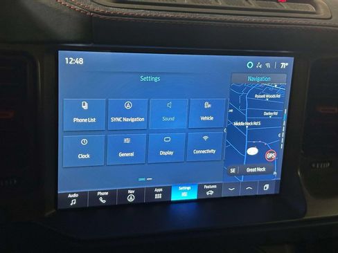 Used 2025 Ford Bronco Raptor w/ Interior Carbon Fiber Pack AWD/4WD image 6