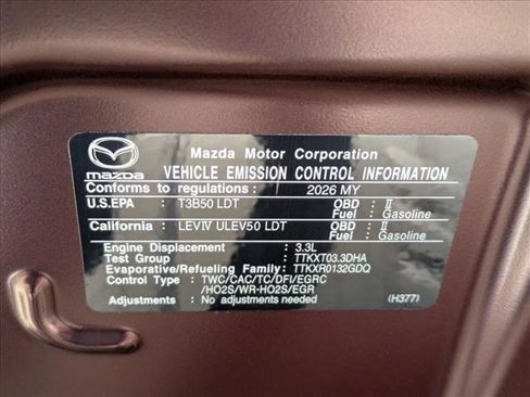 New 2026 MAZDA CX-90 3.3 Turbo S w/ Premium Package image 16