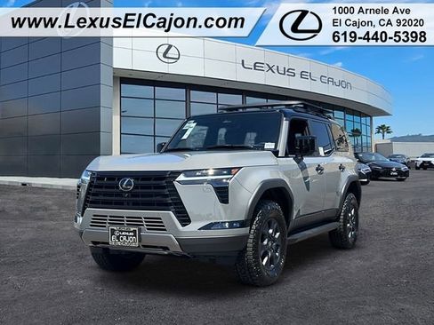 New 2026 Lexus GX 550 AWD/4WD image 1