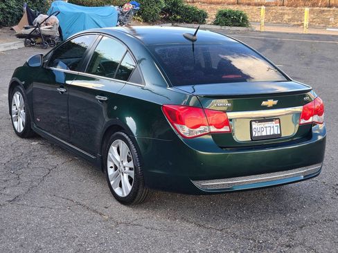 Used 2015 Chevrolet Cruze LTZ w/ Sun, Sound and Sport Package image 16