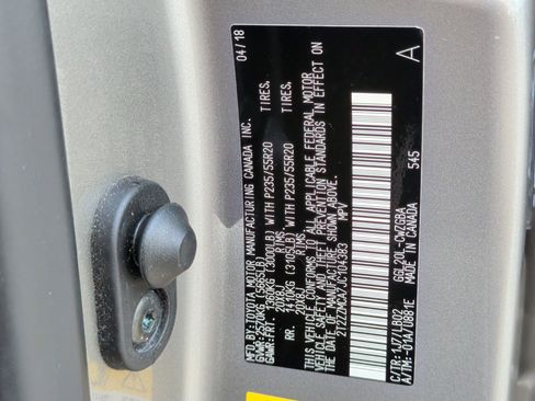 Used 2018 Lexus RX 350 FWD w/ Premium Package image 40