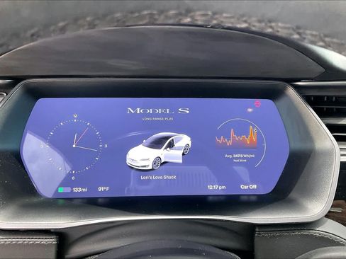 Used 2021 Tesla Model S Long Range Plus AWD/4WD image 24