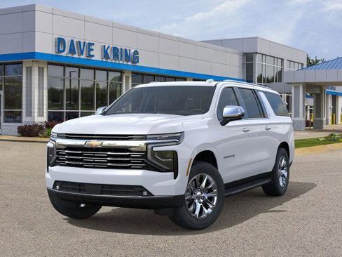 New 2026 Chevrolet Suburban Premier w/ Sun And Tow Package image 30