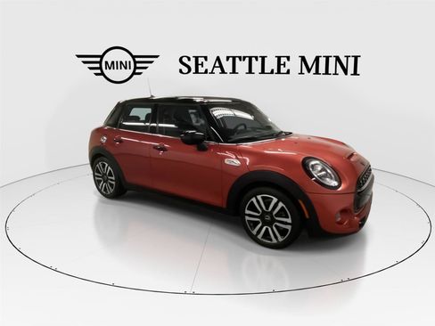 Used 2021 MINI Cooper S w/ Coral Red Edition FWD image 2