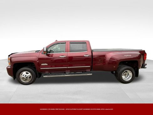 Used 2017 Chevrolet Silverado 3500 High Country AWD/4WD image 3