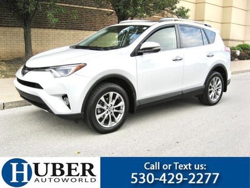 Used 2017 Toyota RAV4 Limited w/ All Weather Liner Package AWD/4WD image 1