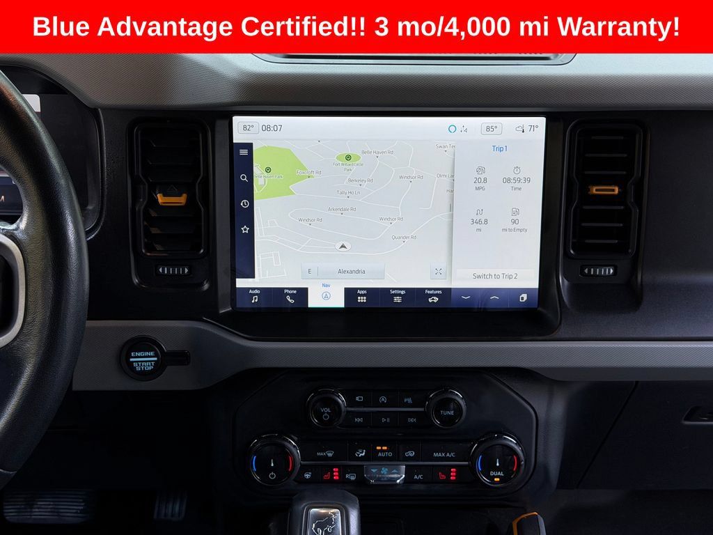 Used 2022 Ford Bronco Badlands AWD/4WD image 14