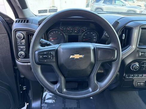 Used 2023 Chevrolet Silverado 1500 Custom w/ LPO, Dark Essentials Package AWD/4WD image 11