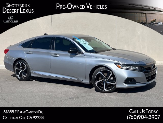 Used 2022 Honda Accord Sport Special Edition 360° Tour