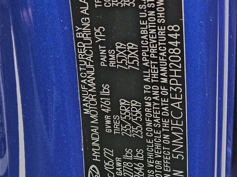 Used 2023 Hyundai Tucson Limited w/ Cargo Package image 32