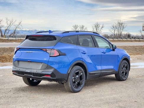 New 2026 Kia Sportage X-Pro Prestige AWD/4WD image 3