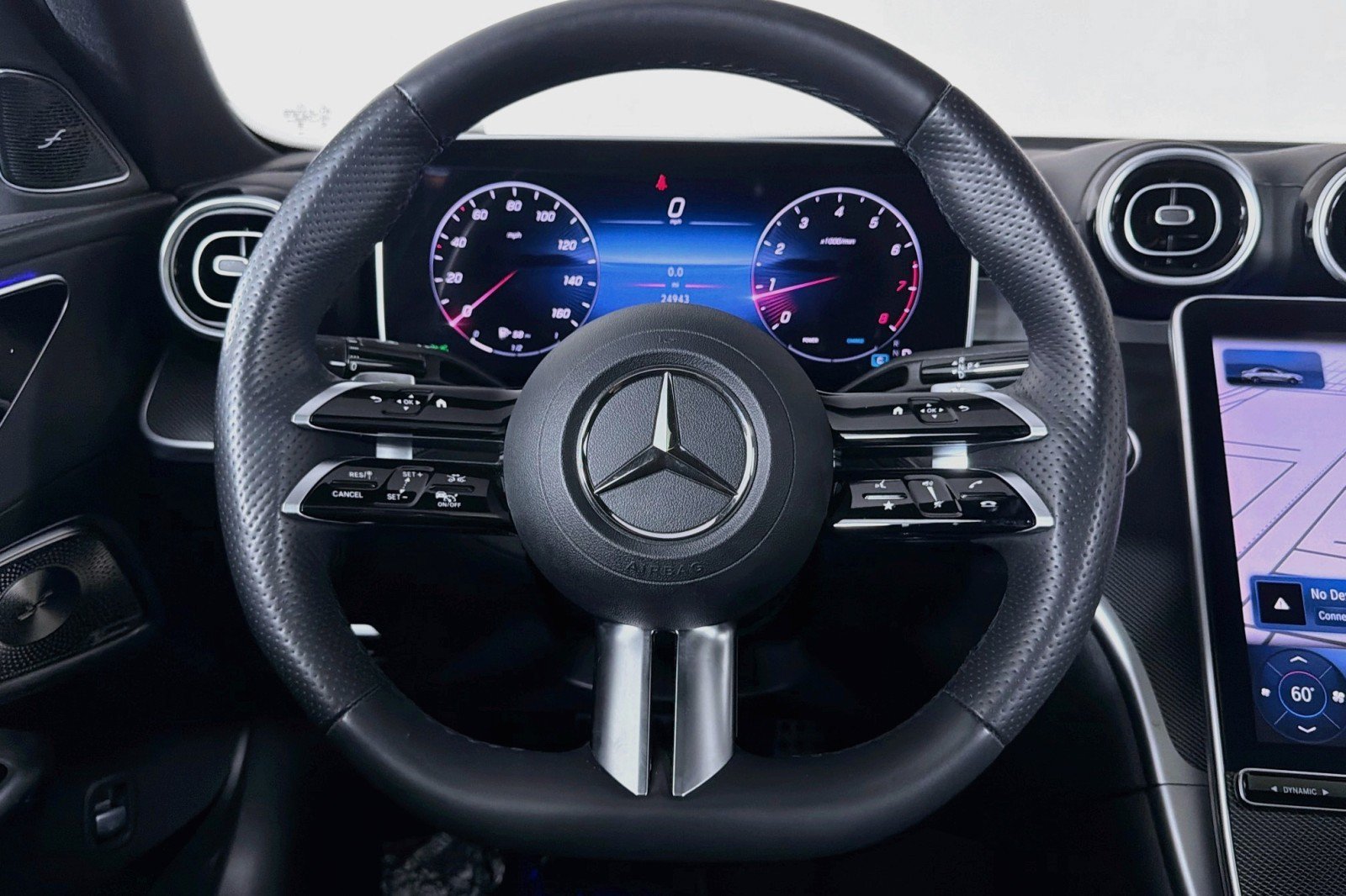 Certified 2024 Mercedes-Benz C 300 Sedan w/ AMG Line w/ Night Package image 20