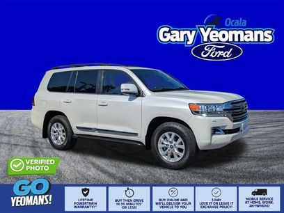 Used 2020 Toyota Land Cruiser