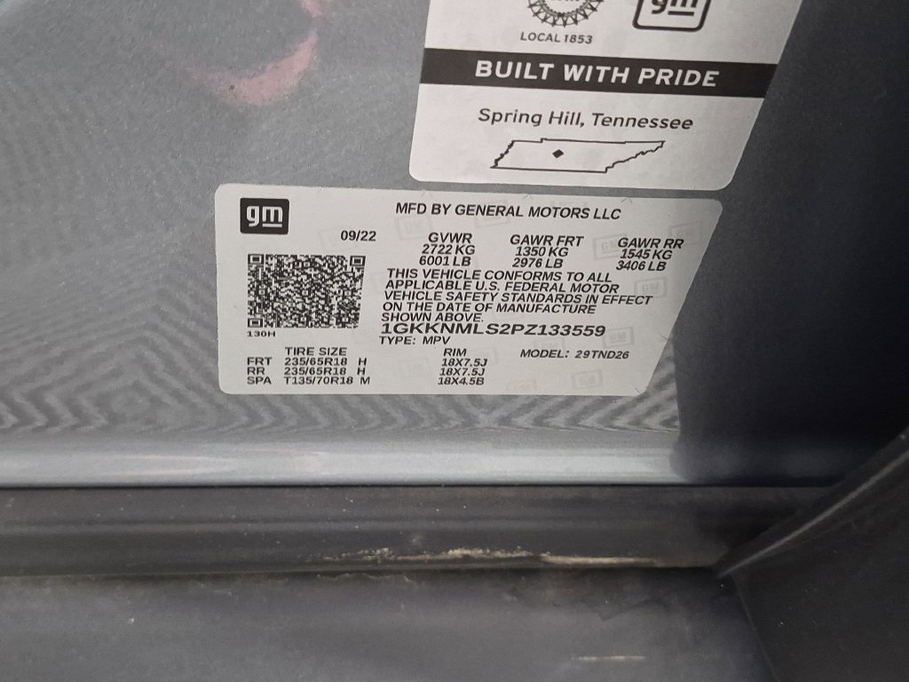 Certified 2023 GMC Acadia SLT FWD image 36