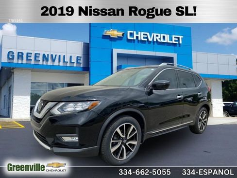 Used 2019 Nissan Rogue SL w/ Premium Package image 1