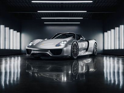 Used 2015 Porsche 918 Spyder