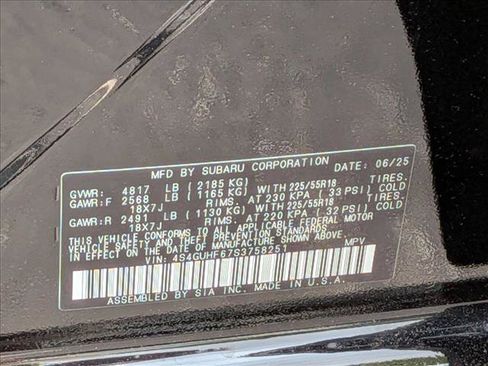 Certified 2025 Subaru Crosstrek 2.5i Sport w/ Crosstrek Mirror Package AWD/4WD image 24