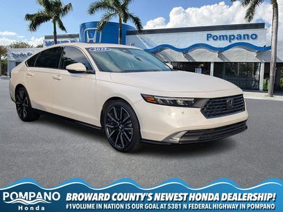 Used 2023 Honda Accord Touring