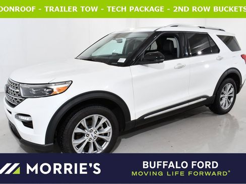 Used 2023 Ford Explorer Limited w/ Limited Technology Package image 1