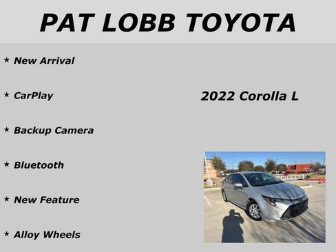 Used 2022 Toyota Corolla L image 15
