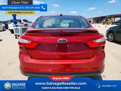 Used 2012 Ford Focus SE FWD image 8