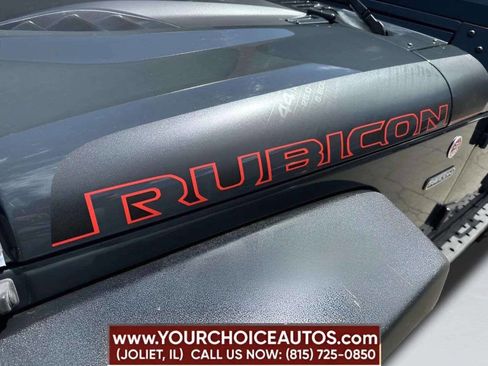 Used 2017 Jeep Wrangler Rubicon image 30