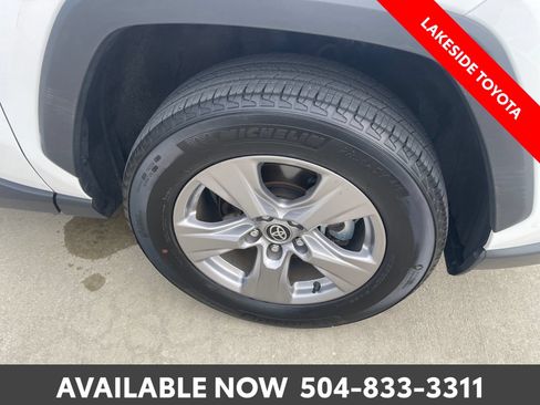 Certified 2025 Toyota RAV4 XLE FWD image 35