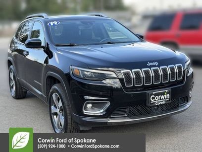 Used 2019 Jeep Cherokee Limited w/ Technology Group