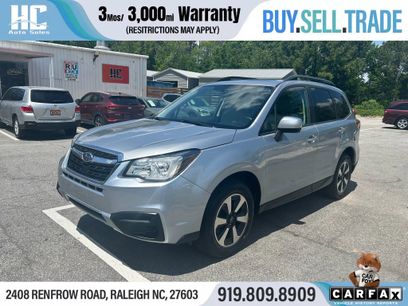 Used 2018 Subaru Forester 2.5i Premium