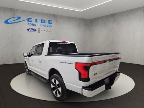 Used 2024 Ford F150 Lightning Platinum image 8