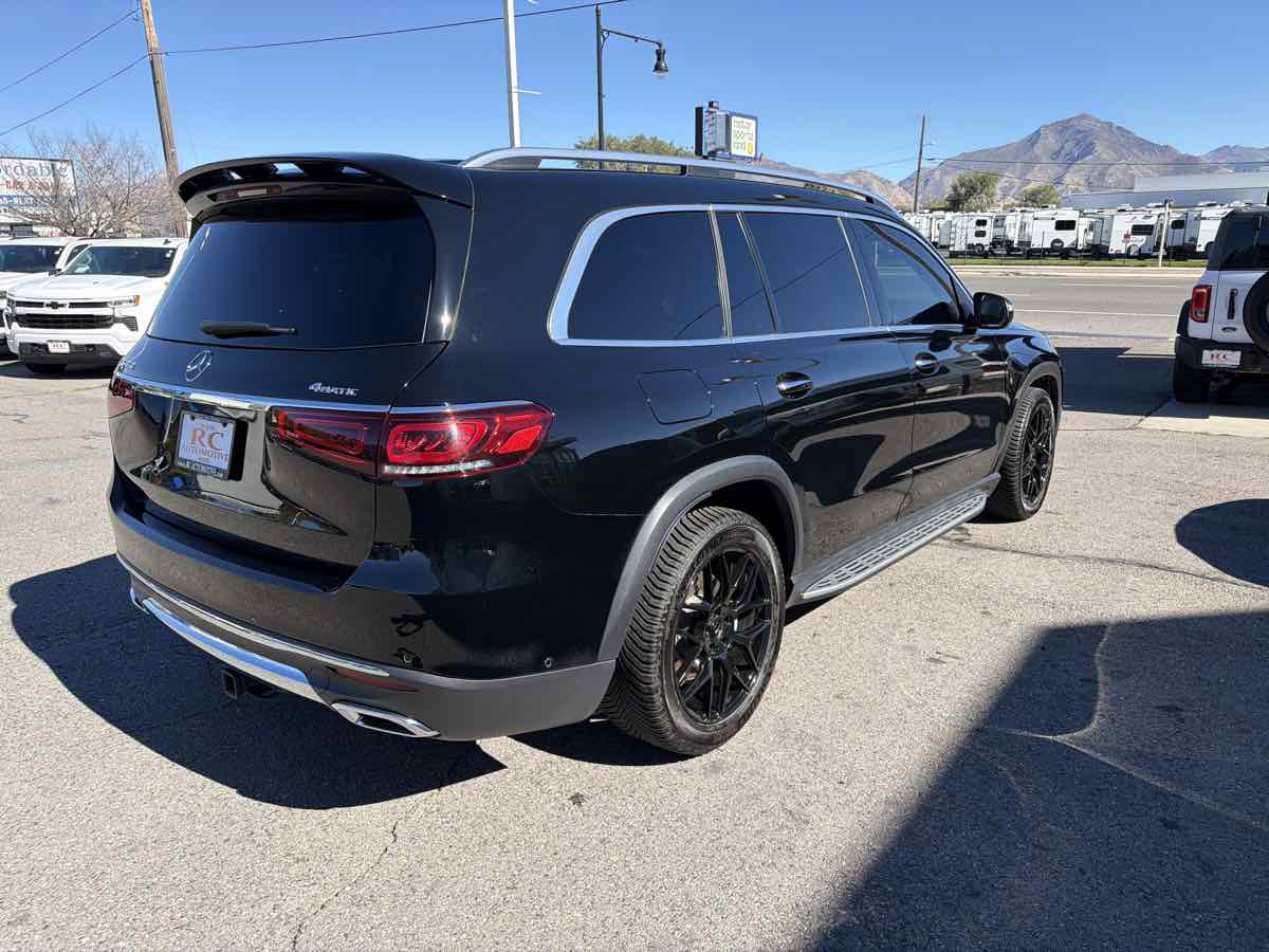 Used 2021 Mercedes-Benz GLS 450 4MATIC image 5