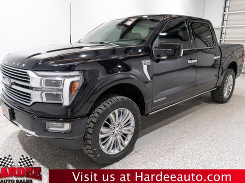 Used 2024 Ford F150 Platinum w/ Equipment Group 703A Plus AWD/4WD image 2